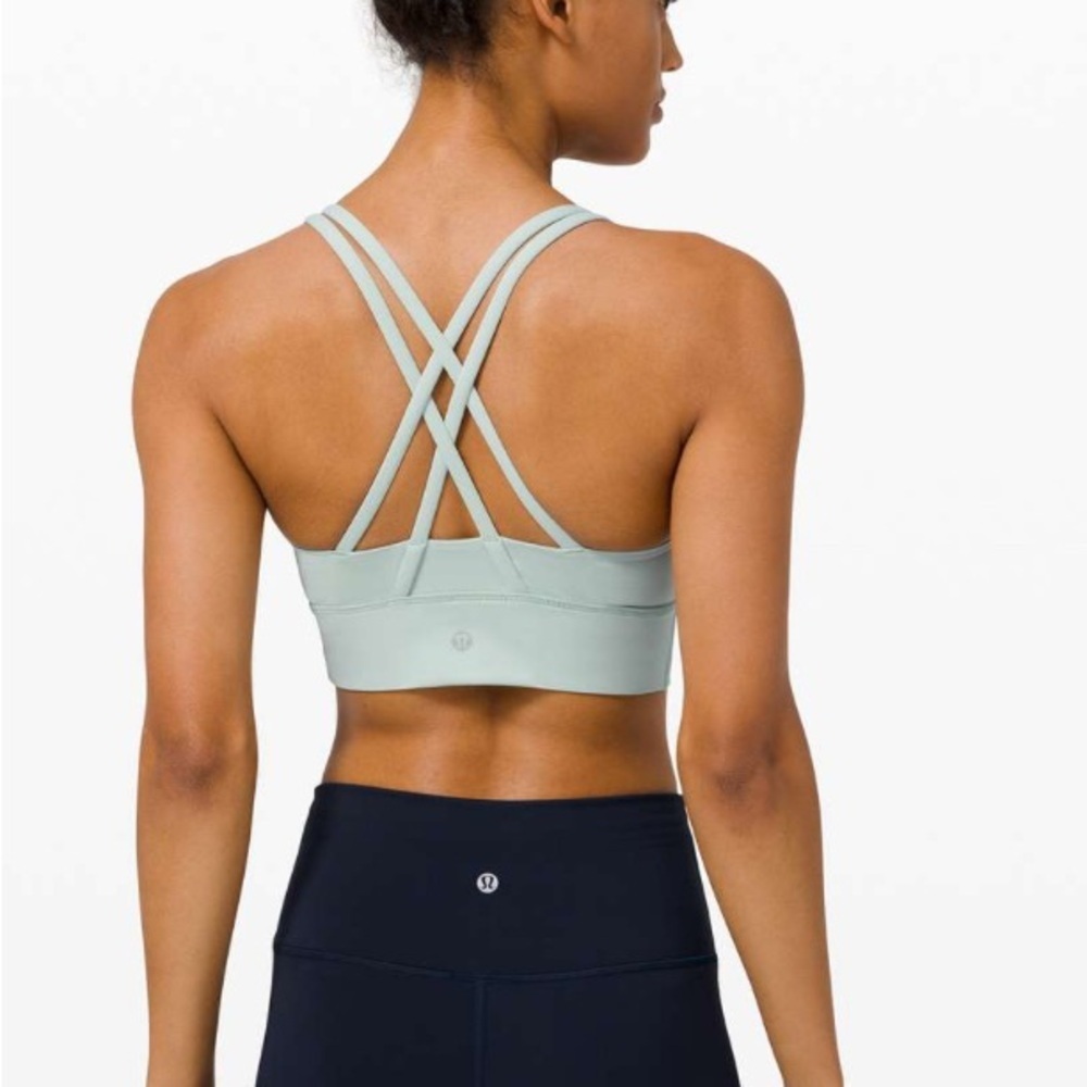 Lululemon Energy Bra Long Line *Medium Support, B–D Cup
Hazy Jade - Picture 3 of 6